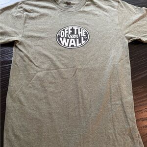 NWOT Vans Green Short Sleeve Tee Classic Style